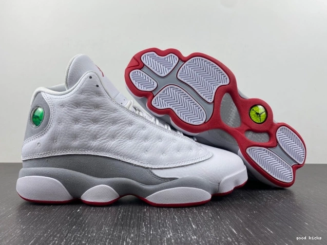 Cheap Jordan 13 Wolf Air Grey 414571-160 0813